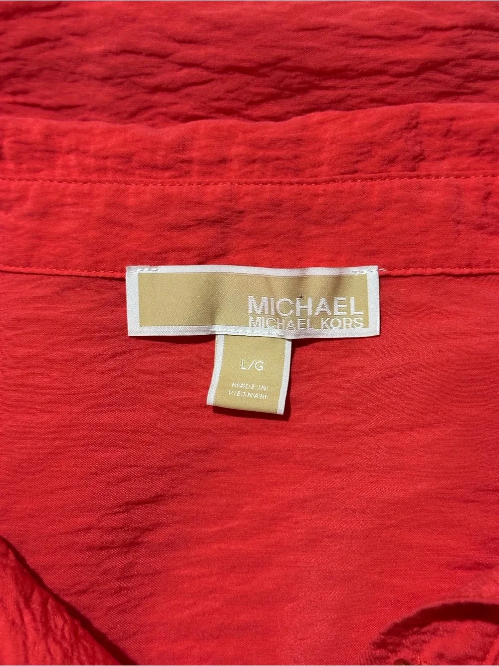 Michael Kors down modern fabric